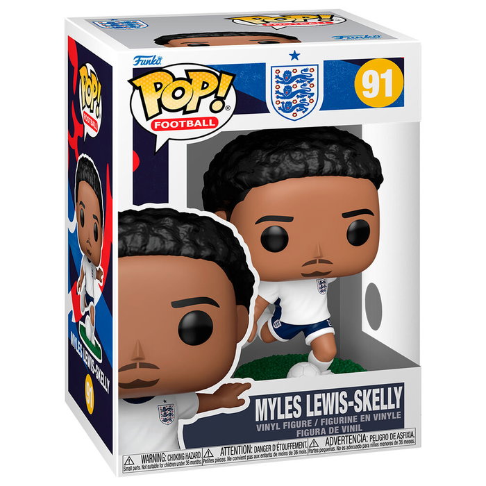 Funko POP! Football England Myles Lewis-Skelly Funko POP! Football England Myles Lewis-Skelly