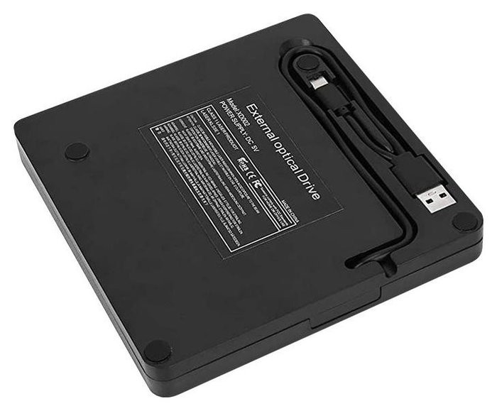 Ibox IED03 Grabadora de DVD Externa USB para Ordenador Portátil y PC