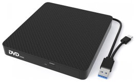 Ibox IED03 Grabadora de DVD Externa USB para Ordenador Portátil y PC