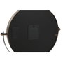DKD Home Decor Reloj de Pie en Metal y Cristal Dorado