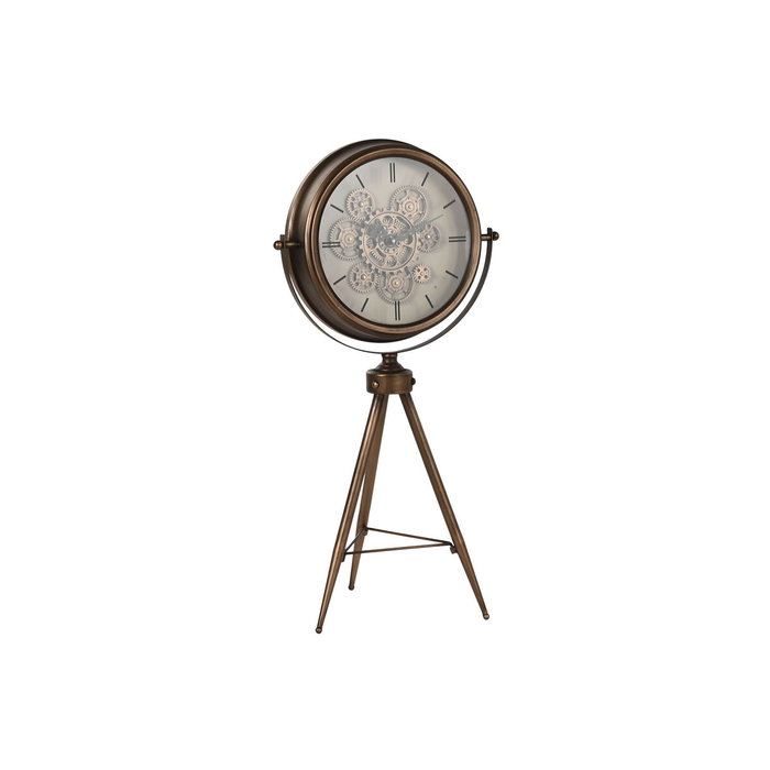 DKD Home Decor Reloj de Pie en Metal y Cristal Dorado DKD Home Decor Reloj de Pie en Metal y Cristal Dorado