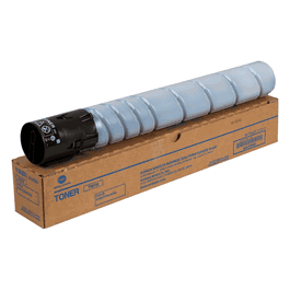 Konica Minolta Toner TN516 / AAJ7050 Black (AAJ705C/AA705C) - Cartucho de tóner negro para impresoras Konica Minolta