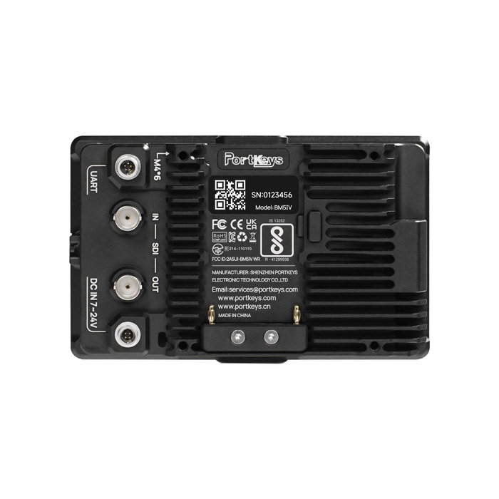 Portkeys BM5 IV Monitor de 5,5 pulgadas 2.000 nits