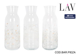 LAV Botella Dalkey 1.2L con Tapa Colección Fonte de 12 unidades