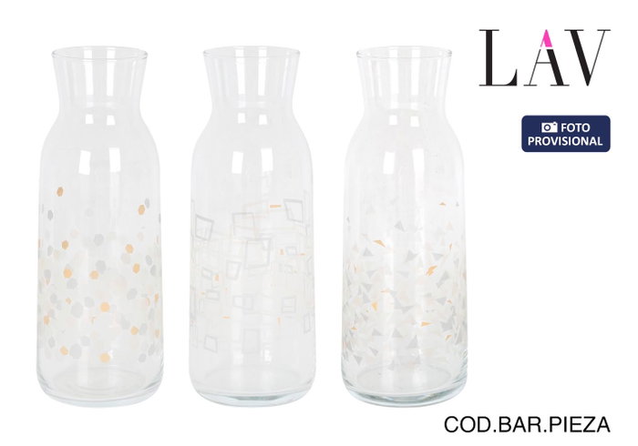 LAV Botella Dalkey 1.2L con Tapa Colección Fonte de 12 unidades LAV Botella Dalkey 1.2L con Tapa Colección Fonte de 12 unidades