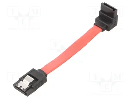 GEMBIRD Cable SATA III de 0,1m con conector angular
