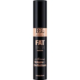 Bel London Fat Brush Máscara Voluminizadora Negro intenso