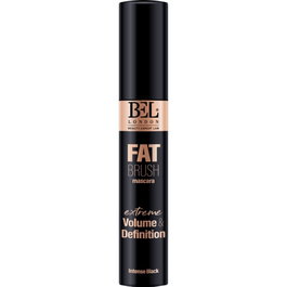 Bel London Fat Brush Máscara Voluminizadora Negro intenso