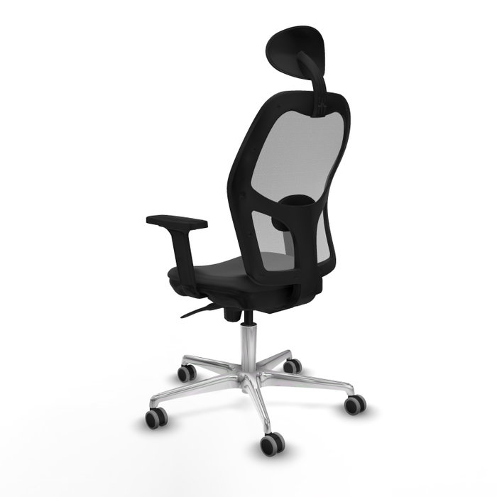 PIQUERAS Y CRESPO Silla de oficina Jorquera con mecanismo Sincro Gris