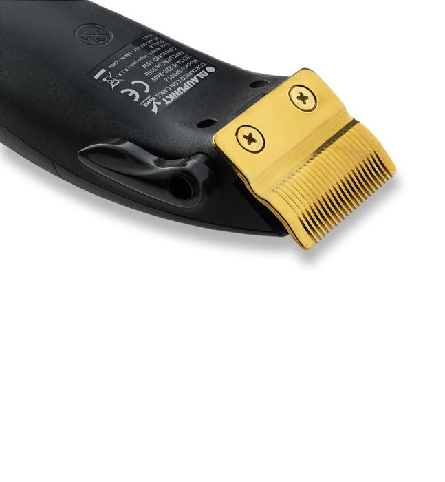 BLAUPUNKT Cortapelo con Cable, Motor AC, Cuchilla de Titanio e Incluye Accesorios