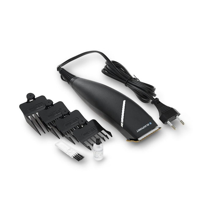 BLAUPUNKT Cortapelo con Cable, Motor AC, Cuchilla de Titanio e Incluye Accesorios