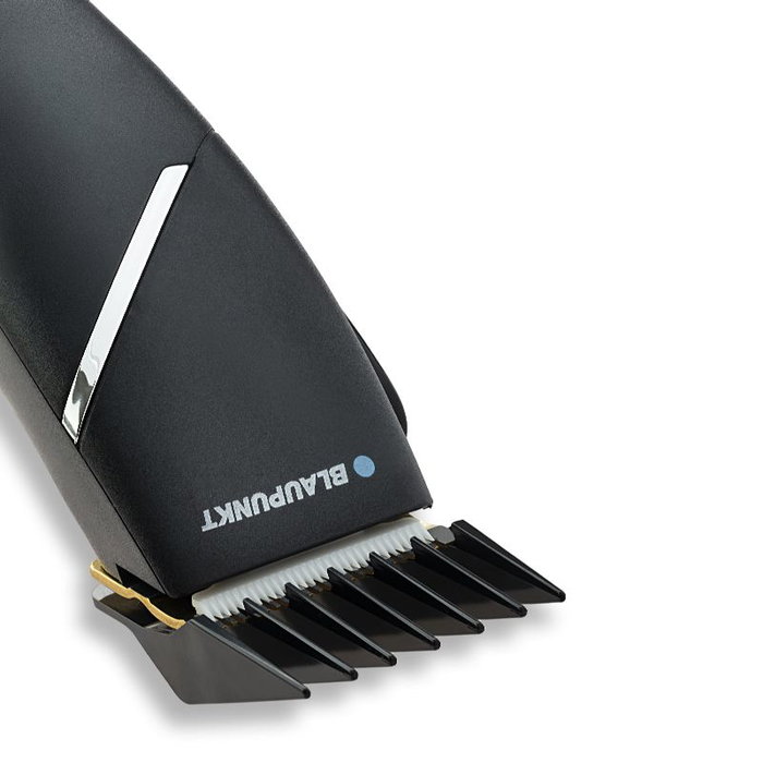 BLAUPUNKT Cortapelo con Cable, Motor AC, Cuchilla de Titanio e Incluye Accesorios