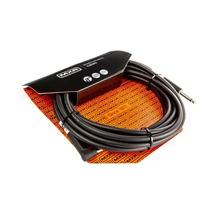 MXR Cable de instrumento Standard de 6,096 m (20 ft), acodado / recto