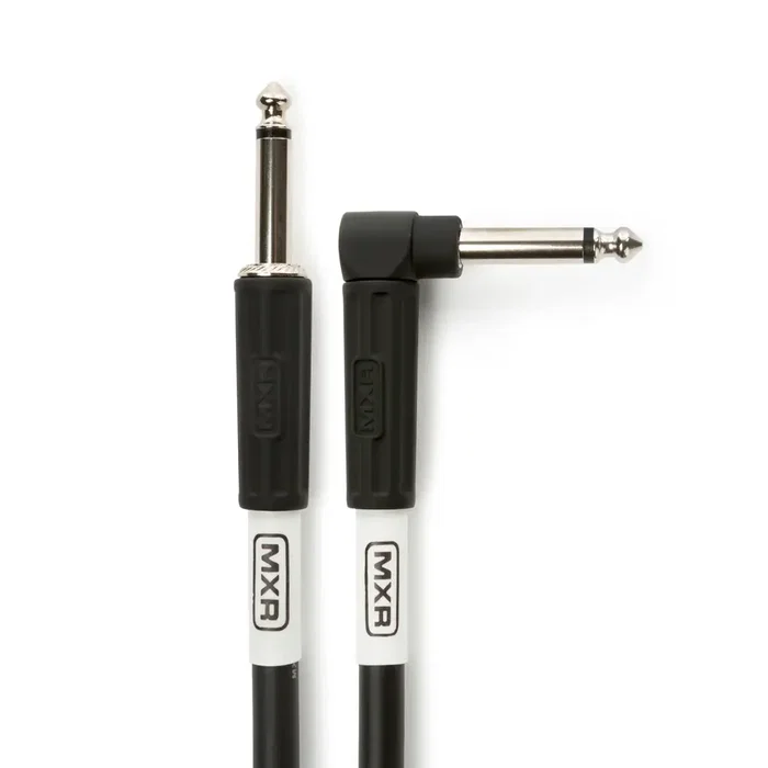 MXR Cable de instrumento Standard de 6,096 m (20 ft), acodado / recto