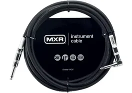 MXR Mxr Cable de Instrumento Jack / Jack Angulo 6M