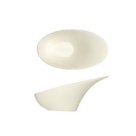 BAUSCHER Silhouette Bol Especial para Vajilla, 11 cm, Apto para Lavavajillas y Microondas, Diseño Elegante con Líneas Gruesas (Set de 6)