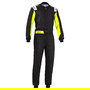 Sparco Mono Rookie S002343NRGF2M Kart Talla M Negro-Amarillo