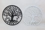 DKD Home Decor Decoración de Pared Metal Sol y Luna 100x100 cm Surtido de 2