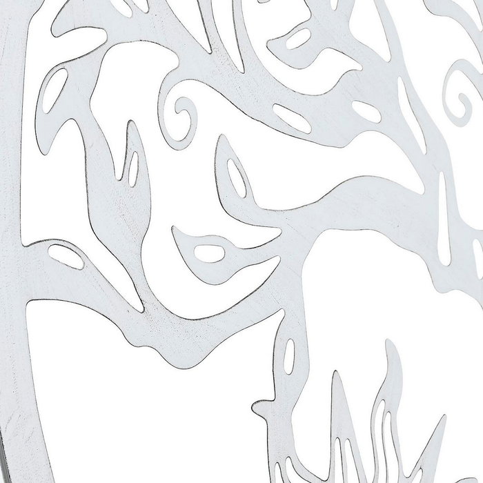 DKD Home Decor Decoración de Pared Metal Sol y Luna 100x100 cm Surtido de 2