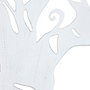 DKD Home Decor Decoración de Pared Metal Sol y Luna 100x100 cm Surtido de 2