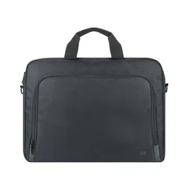 Mobilis 003074 Maletín para Portátil 43.2 cm (17") Tirante para Hombro, Poliéster Reciclado, Negro