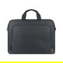 Mobilis 003074 Maletín para Portátil 43.2 cm (17") Tirante para Hombro, Poliéster Reciclado, Negro