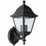Brilliant Lámpara de pared exterior Nissie Black E27 1x60W