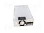 MEAN WELL HRPG-450-24 Alimentador de impulso 24V DC 451,2W