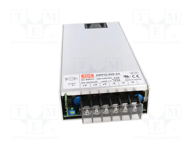 MEAN WELL HRPG-450-24 Alimentador de impulso 24V DC 451,2W