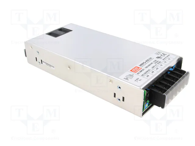MEAN WELL HRPG-450-24 Alimentador de impulso 24V DC 451,2W