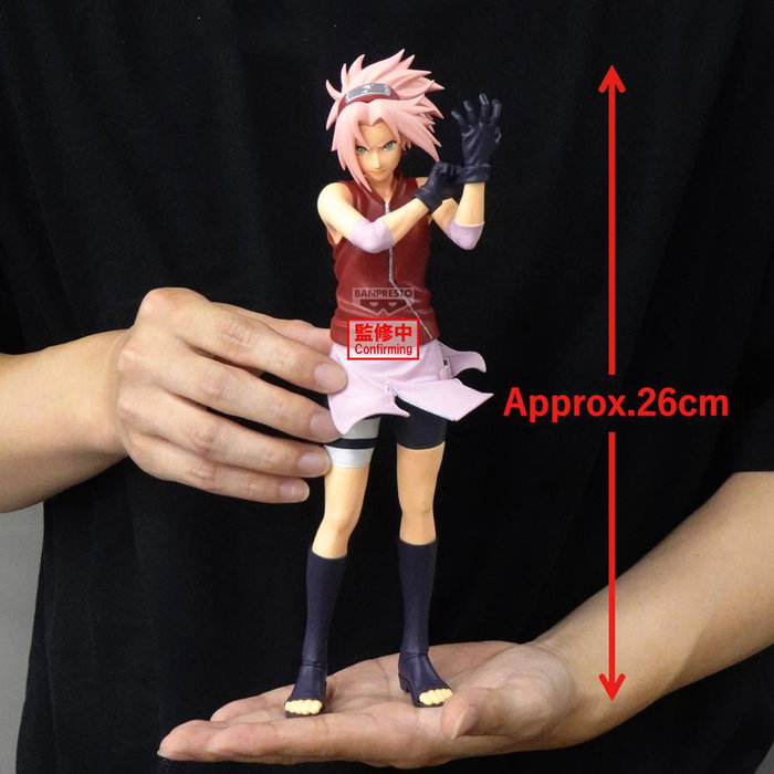 Banpresto Figura Sakura Haruno Grandista Naruto Shippuden