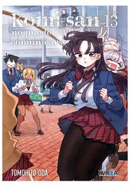 Editorial Ivrea, S.L. Komi-san no puede comunicarse 13 Edición Deluxe