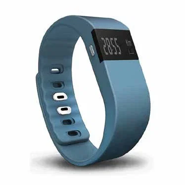 Billow XSB70 Pulsera de Actividad con Pantalla 1.2 cm, Pulsómetro, Bluetooth 4.0, Compatible con Android/iOS, Color Gris