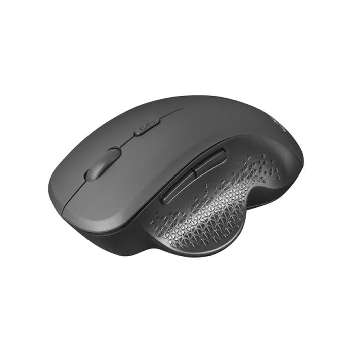 Mars Gaming Ratón MMWERGO Inalámbrico Óptico Gaming 3200 DPI, 6 Botones, Ergonómico, para PC, Mac, PS5, PS4, Xbox One/Series X|S