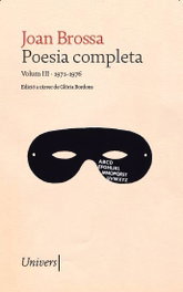 Poesia completa joan brossa, Joan Brossa Cuervo - UNIVERS