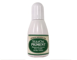 Tsukineko Tinta STAZON PIGMENT Verde Rock 15ml