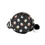 Oh My Pop Bolso Bandolera Redondo Pandicorn Negro