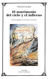 CATEDRA, El matrimonio del cielo y el infierno, William Blake - CATEDRA