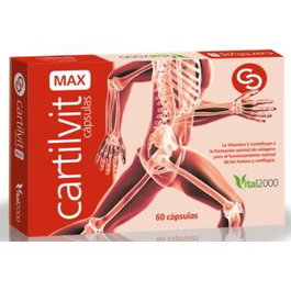 VITAL 2000 Cartilvit Max 60 cápsulas