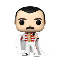 Funko Pop! Freddie Mercury Con Capa - Queen Figura de Vinilo 75374