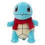 Jazwares Pokémon Peluche Squirtle con bufanda 20 cm