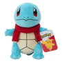 Jazwares Pokémon Peluche Squirtle con bufanda 20 cm