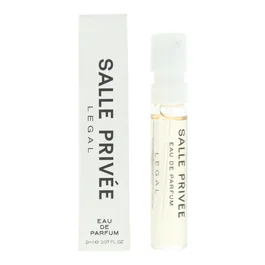 Salle Privee Privee Legal Agua de perfume para hombres 2 ml Vial