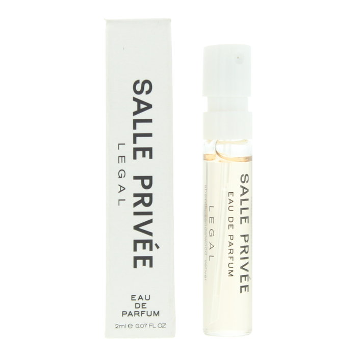 Salle Privee Privee Legal Agua de perfume para hombres 2 ml Vial Salle Privee Privee Legal Agua de perfume para hombres 2 ml Vial