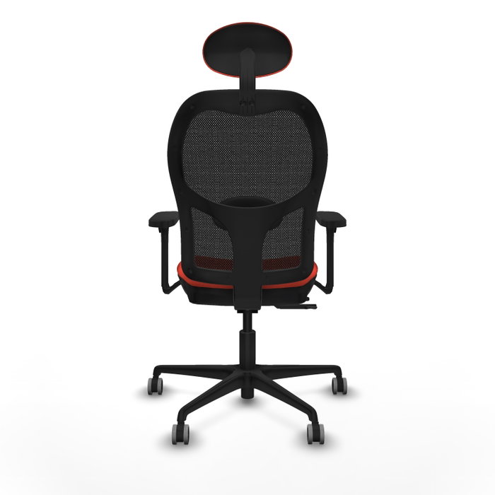 PIQUERAS Y CRESPO Silla de oficina Jorquera Naranja oscuro y Negro PIQUERAS Y CRESPO Silla de oficina Jorquera Naranja oscuro y Negro