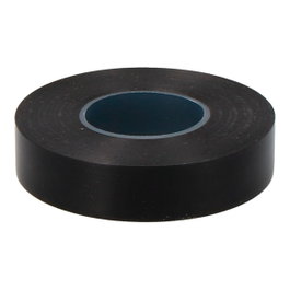 Nuñez-Plymouth Cinta aislante eléctrica profesional PVC 19 mm x 33 m negra