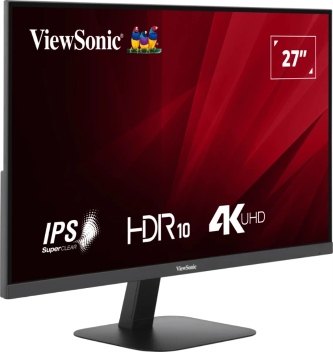 Viewsonic VA2708-4K-HD Pantalla para PC 27" 4K Ultra HD LED Negro