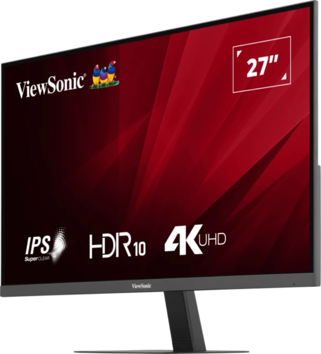 Viewsonic VA2708-4K-HD Pantalla para PC 27" 4K Ultra HD LED Negro