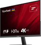 Viewsonic VA2708-4K-HD Pantalla para PC 27" 4K Ultra HD LED Negro