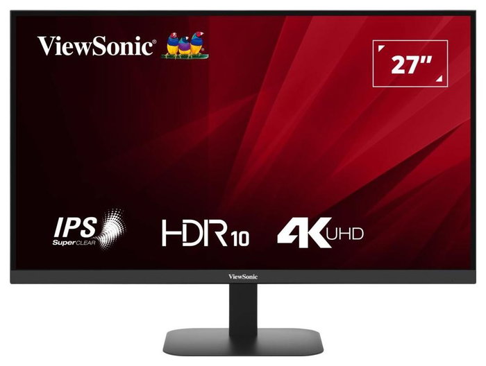VIEWSONIC VA2708-4K-HD 27 Pulgadas 4K Ultra HD IPS Negro